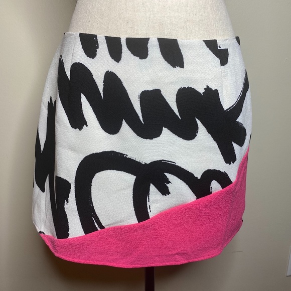 TOBI Block You Out Skirt Mini Size M - Picture 1 of 6